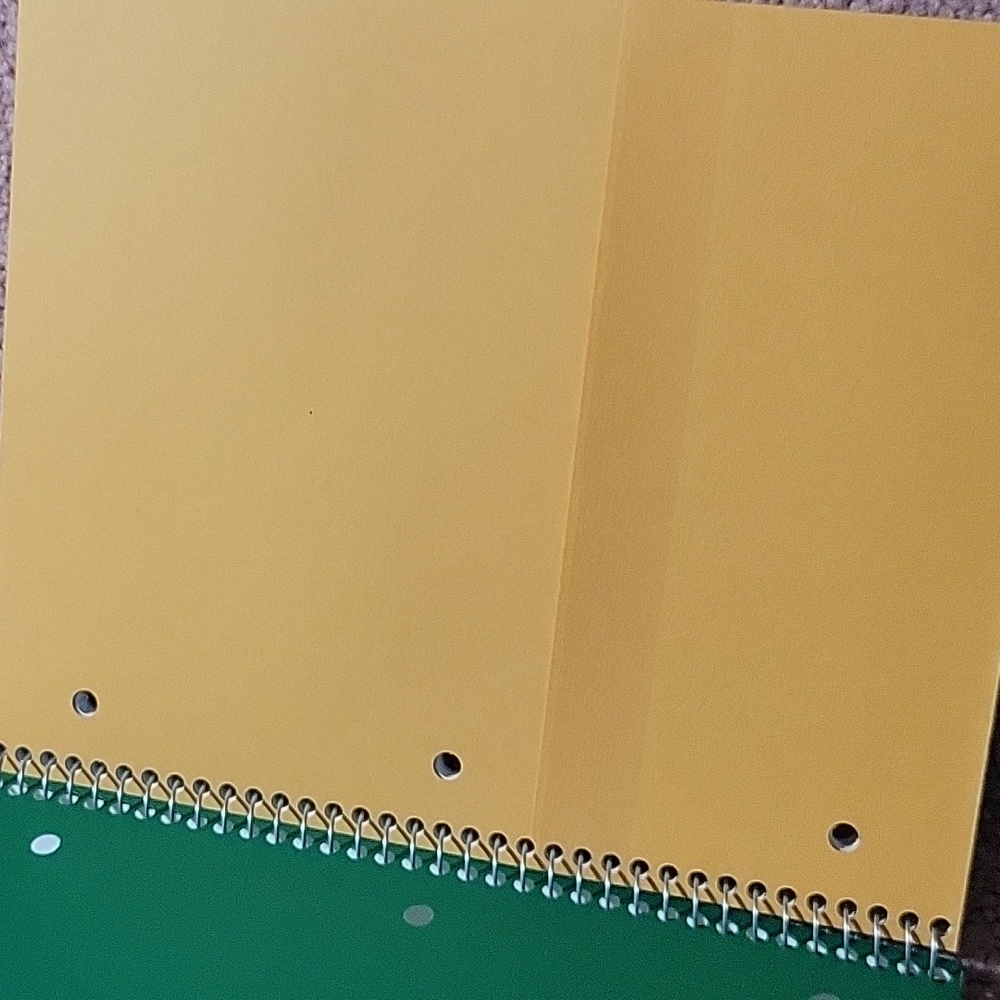 Five Star College Ruled Notebook - Picture 4 of 5
